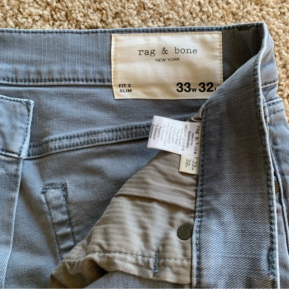 Rag&Bone Aero Stretch Slim Jeans - Picture 3 of 7